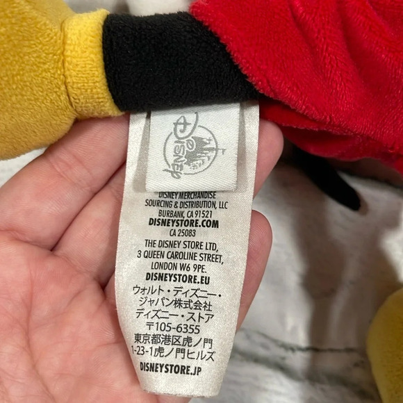 Set of two Mickey Mouse Disney plush 13” & 20” - Picture 4 of 8